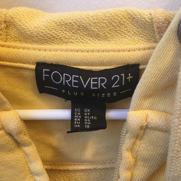 F21 Zip-up Hoodie ! - Picture 4 of 4